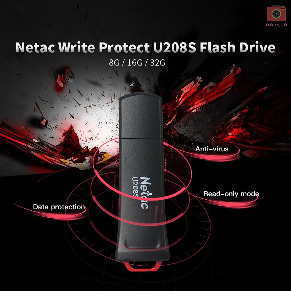 USB2.0 Flash Drive U208S 32G chất lượng cao