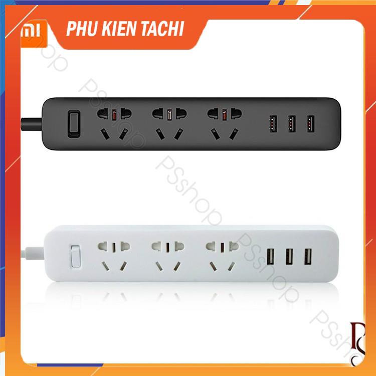 Ổ điện Xiaomi Mi Power Strip tích hợp 3 cổng USB - BH 6 tháng