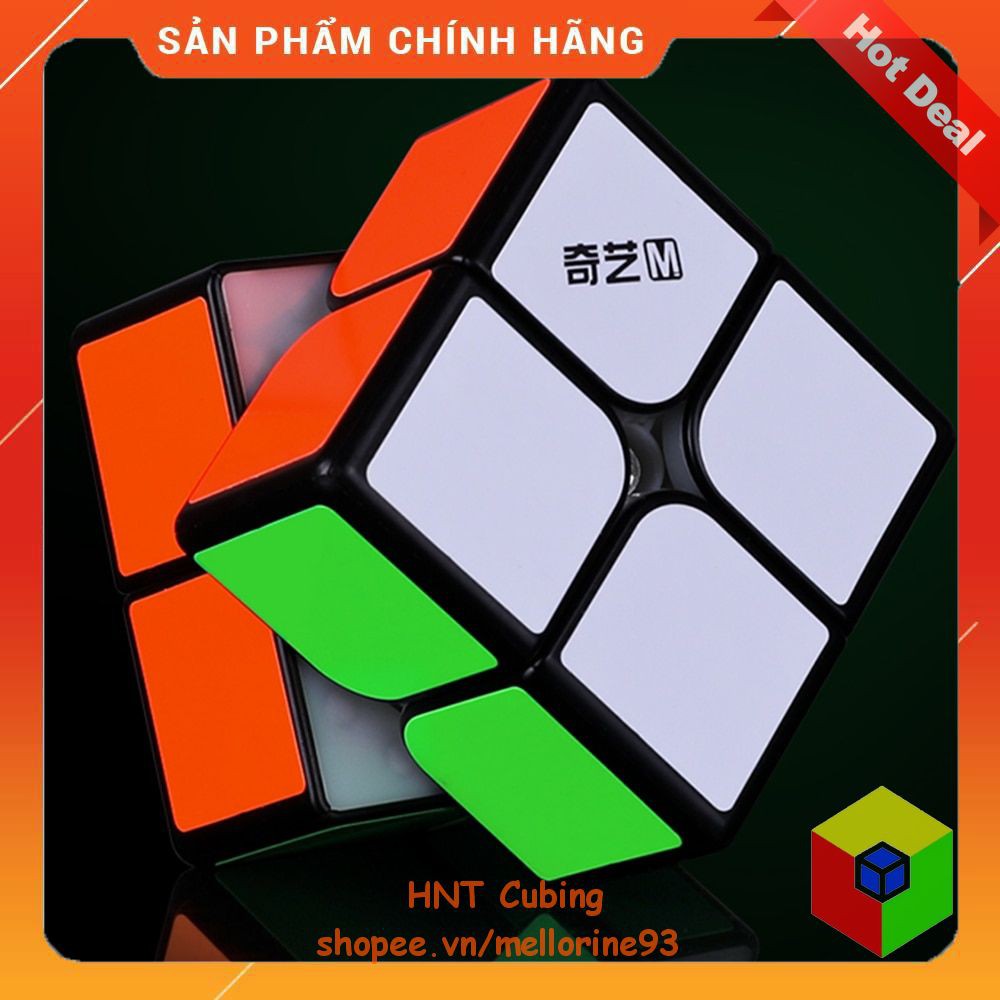 Rubik QiYi MS 2x2 - Khối Lập Phương 2 Tầng (Có Sẵn Nam Châm)