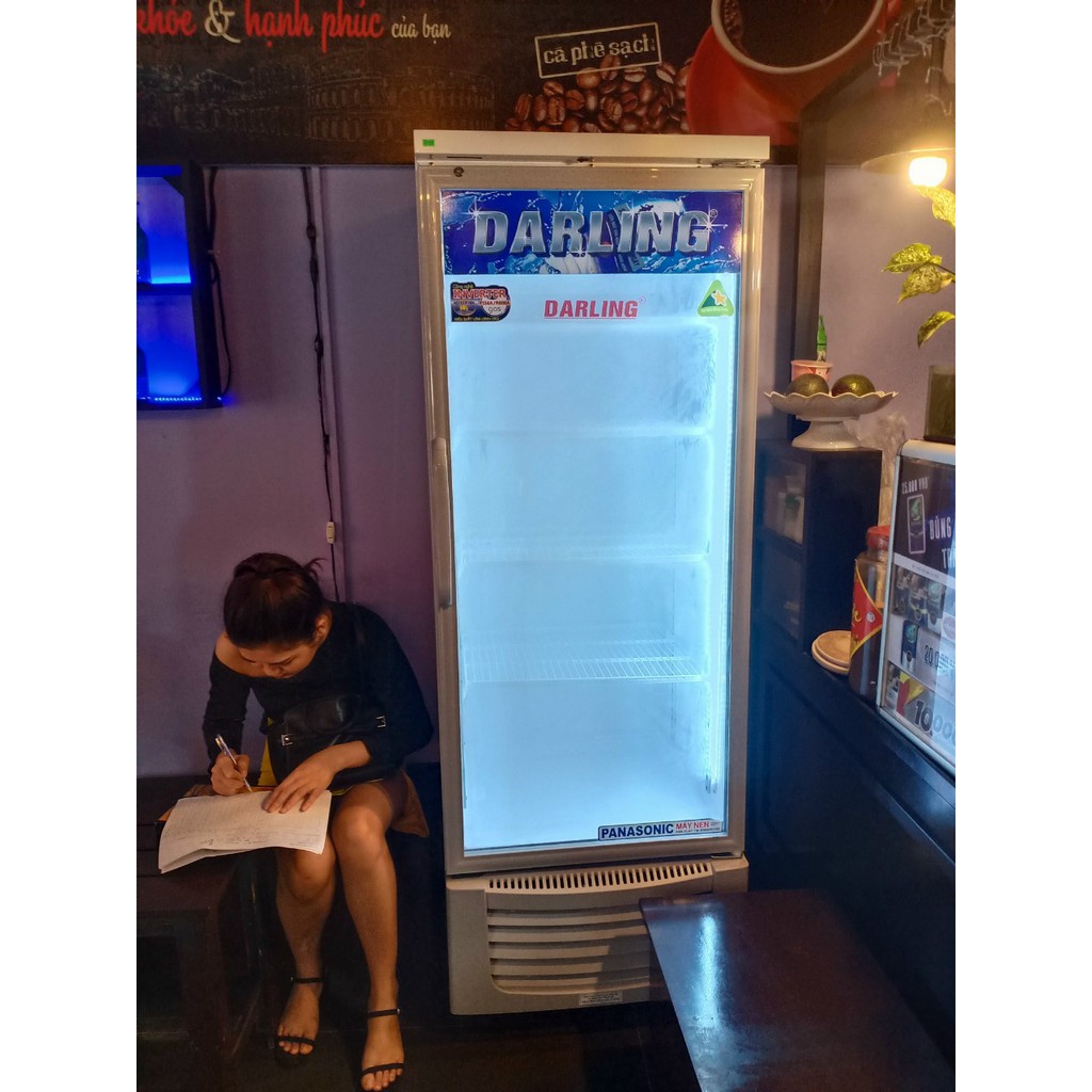 tủ mát dl-5000A3 500L inverter darling