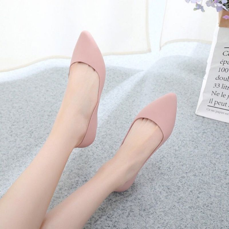 giày nữ hàn quốc hãng alina cao 3 phân