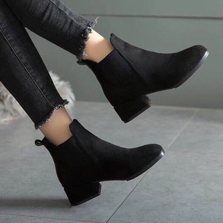 Boot nữ cổ sẵn (2 màu có ảnh thật)