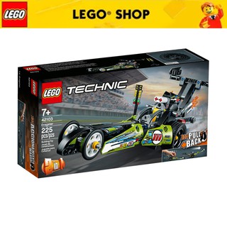 LEGO TECHNIC 42103 Xe Đua Đường Thẳng