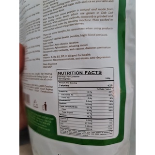 Cacao 3in1 500gram
