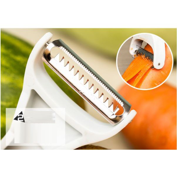 NẠO GỌT CỦ QUẢ 2IN1