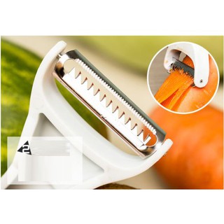 DỤNG CỤ NẠO GỌT CỦ QUẢ 2IN1