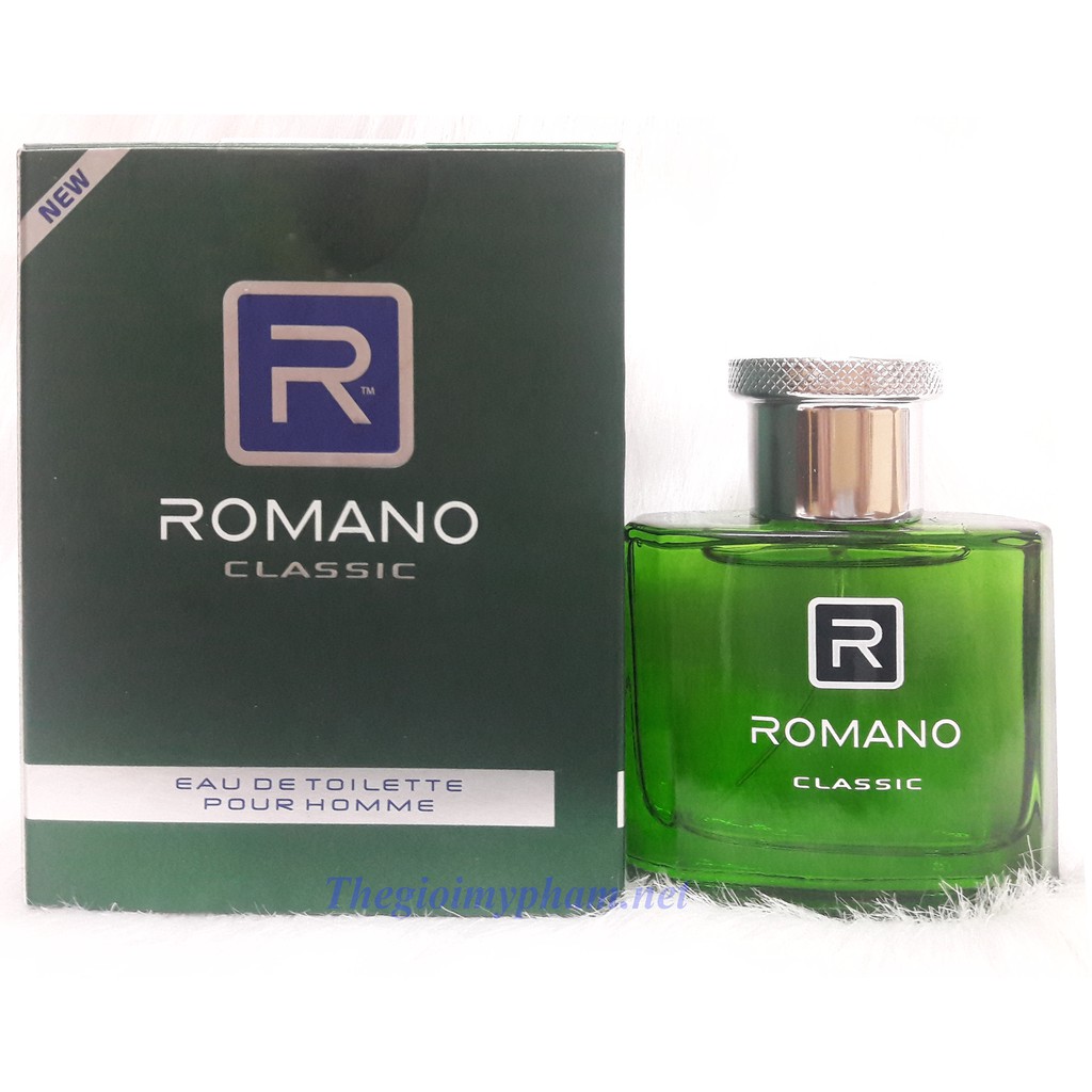 Nước Hoa Romano Classic 50ml