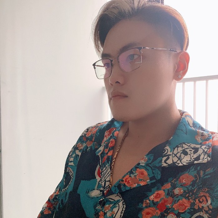 Gọng kính Vuông Hợp Kim Siêu Nhẹ Ouress J7711 Cực Nhẹ Nam Tính