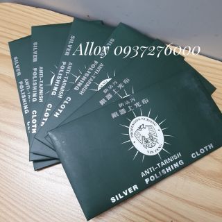 Combo 5 khăn lau trang sức