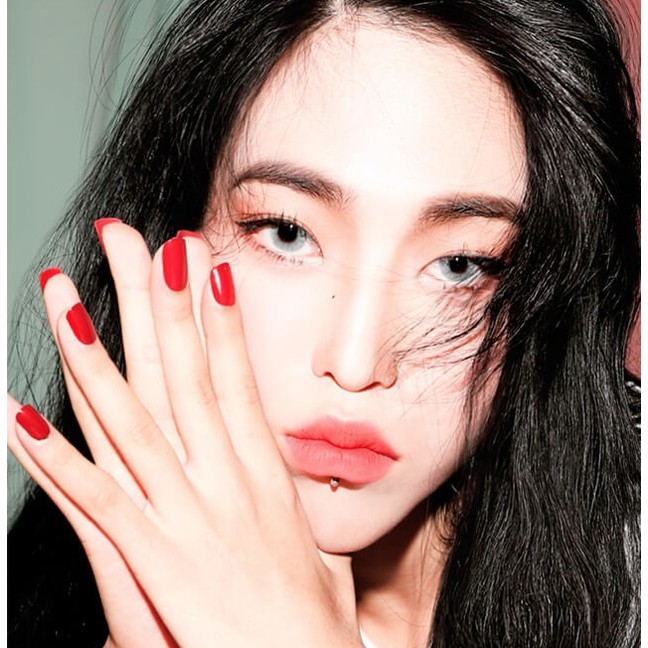 (Hàng Mới Về) Son Tint Merzy The First Velvet Chất Lượng Cao