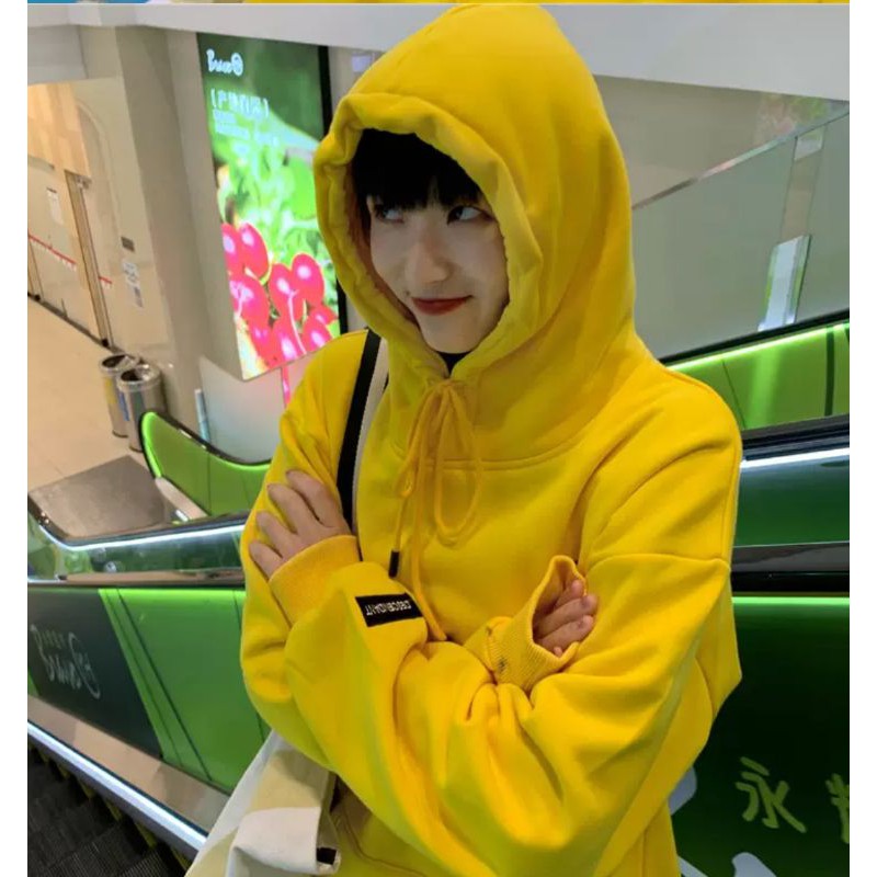 (có sẵn) ÁO HOODIE NAM NỮ ULZZANG 3 MÀU CỰC XINH | BigBuy360 - bigbuy360.vn