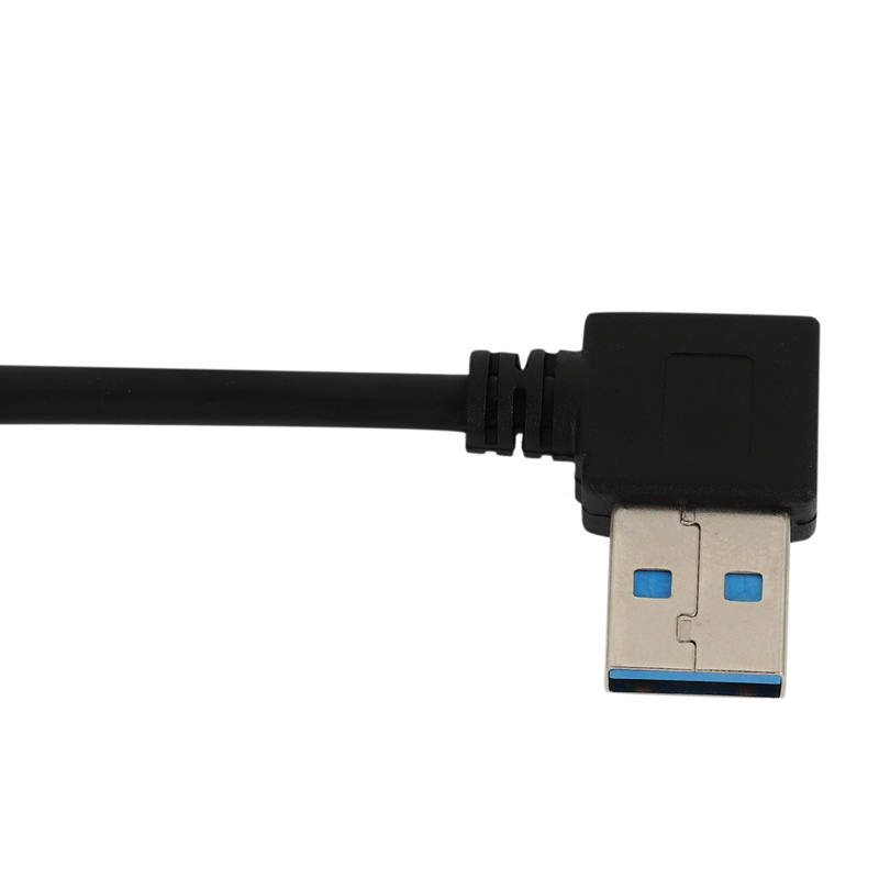 Dây cáp nối USB 3.0 Type A góc 90 độ dài 0.5m 1.5ft chất lượng cao