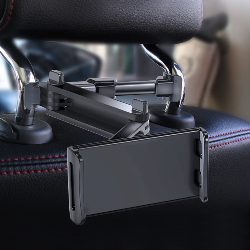 Giá Đỡ Điện Thoại/Máy Tính Bảng 4-11 Inch Gắn Ghế Ngồi Xe Hơi Tiện Dụng