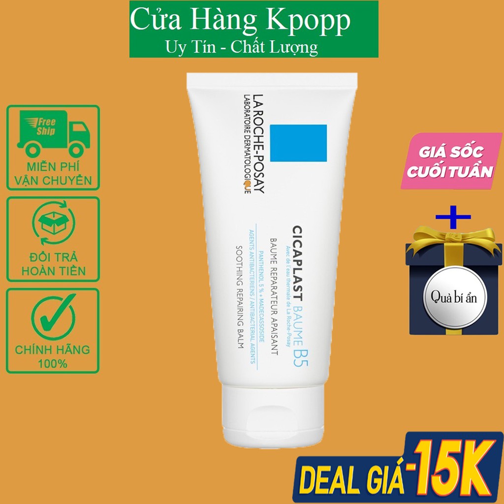 kem dưỡng da la roche posay - Phục hồi và làm mát làn da B5