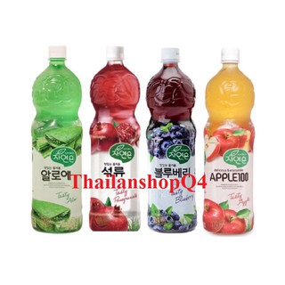HCM) Nước ép trái cây Woongjin 1.5l Hàn Quốc