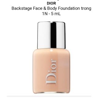 Foundation DIOR BACKSTAGE FACE & BODY