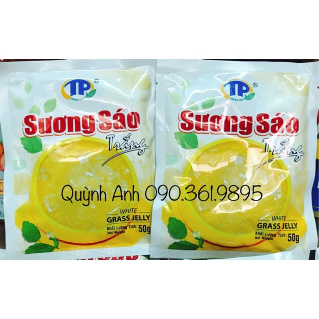 [Mã 77FMCGSALE1 giảm 10% đơn 250K] Bột sương sáo trắng Thuận Phát 50g