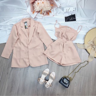 Set Bộ Cổ Vest 3 Món