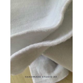 Bông Ép Chần Túi Ví Handmade - Không Keo