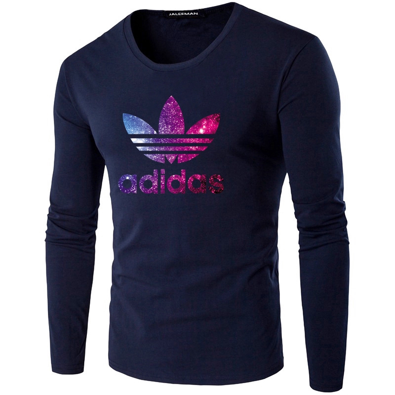 Áo Thun Thể Thao Adidas Cổ Tròn Dài Tay Size S-5Xl