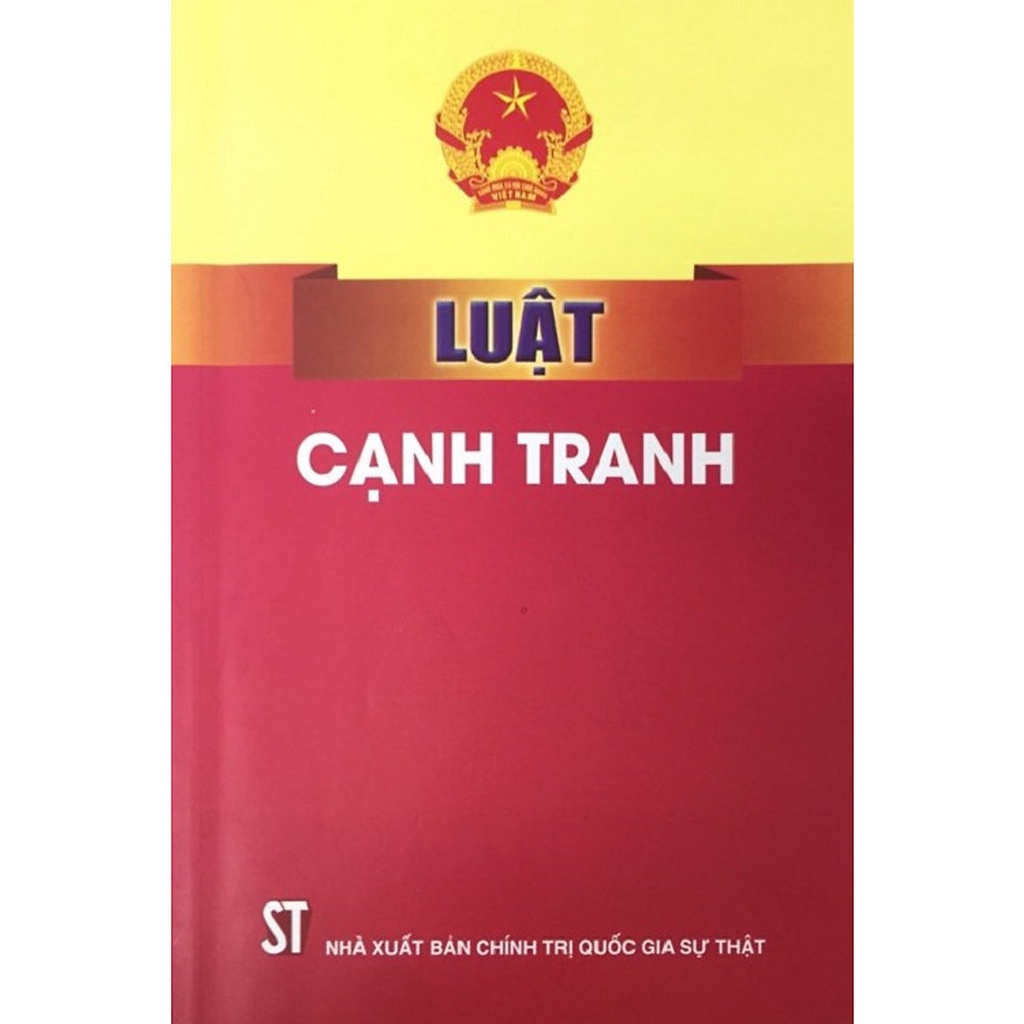 Sách - Luật cạnh tranh (CT23)