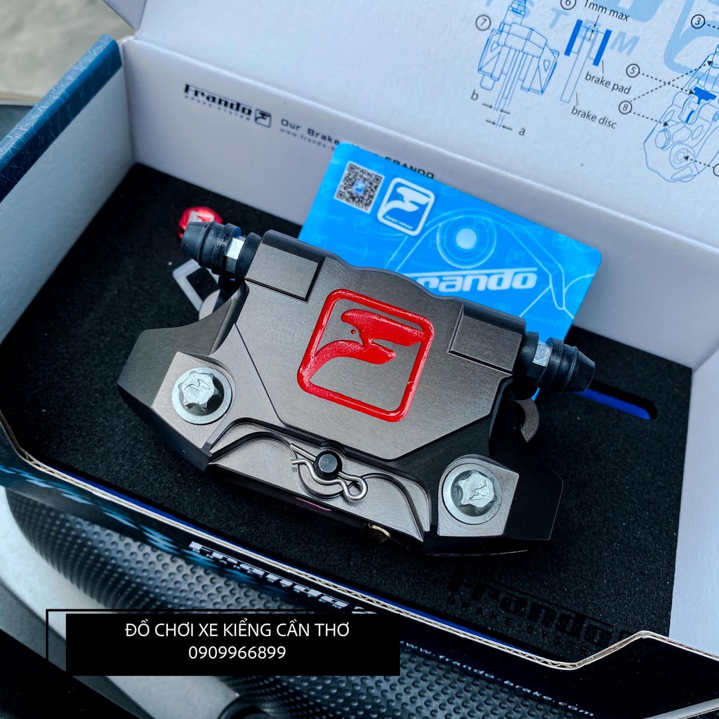 Heo Dầu FRANDO chính hãng