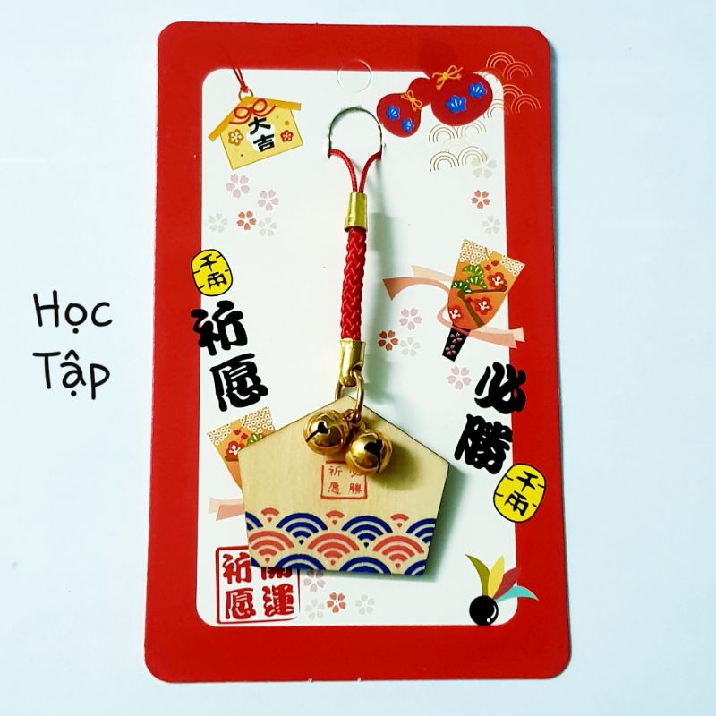 Omamori Học Tập - Combo 6