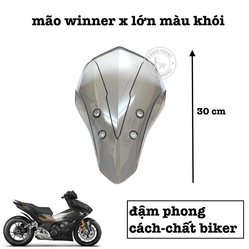 mão winner x mẫu 2020 loại lớn thanh khang