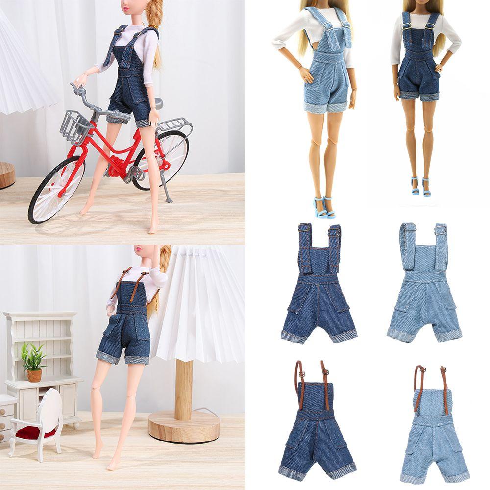 CLEVER Quần Yếm Xinh Xắn Cho Búp Bê Tỉ Lệ 1 / 6