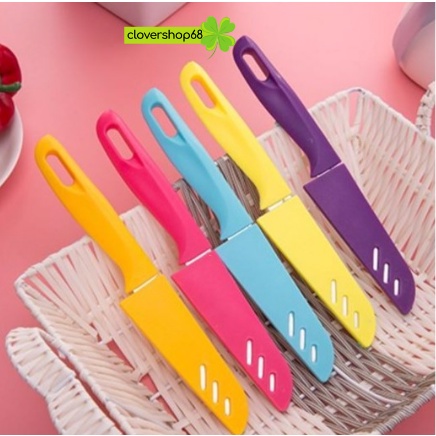 Dao Gọt Trái Cây Sắc Bén Có Nắp Đậy Tiện Lợi