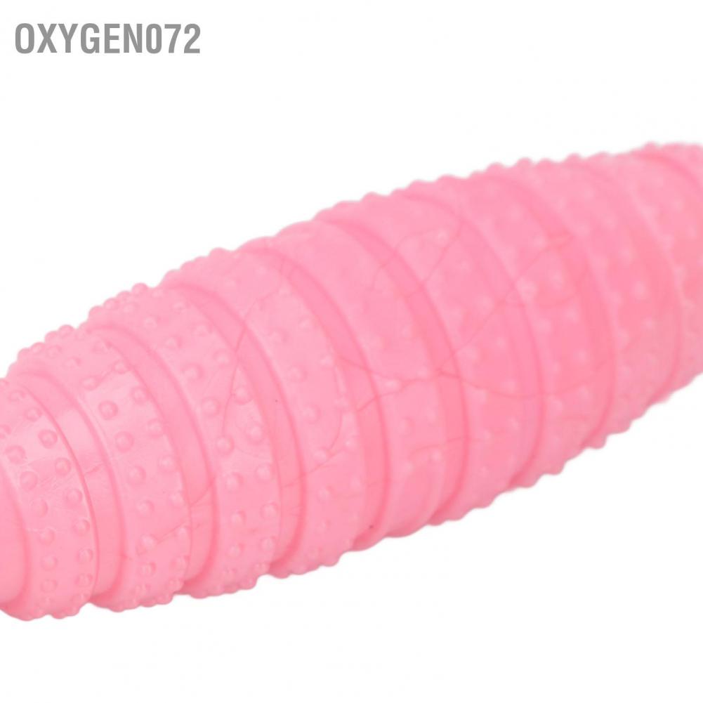 Oxygen072 Dog Chew Toy Candy Shape Teeth Grinding Bite Resistant Pet Teething for Small Medium Large Dogs