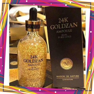  [Thẩm mỹ giá rẻ ]. Serum vàng 24k - chuẩn Hàn (Sale).[Spa] 