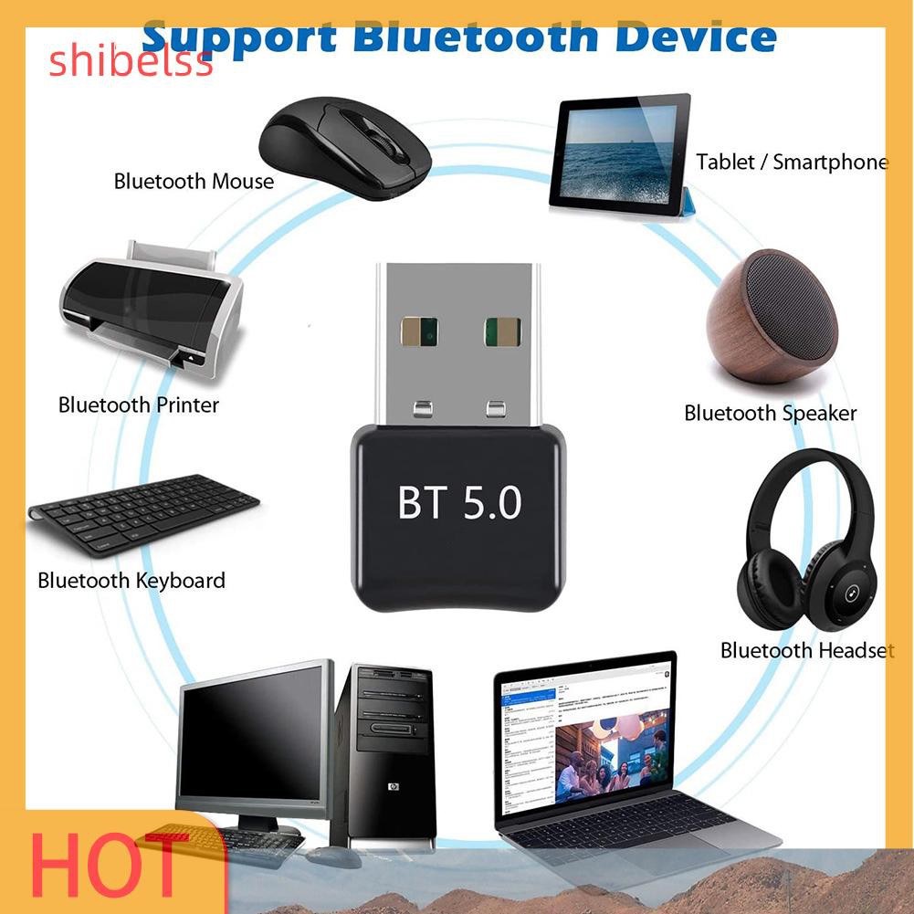 Bộ Thu Phát Tín Hiệu Bluetooth Usb 2.0 Bt 5.0 Chuyên Dụng