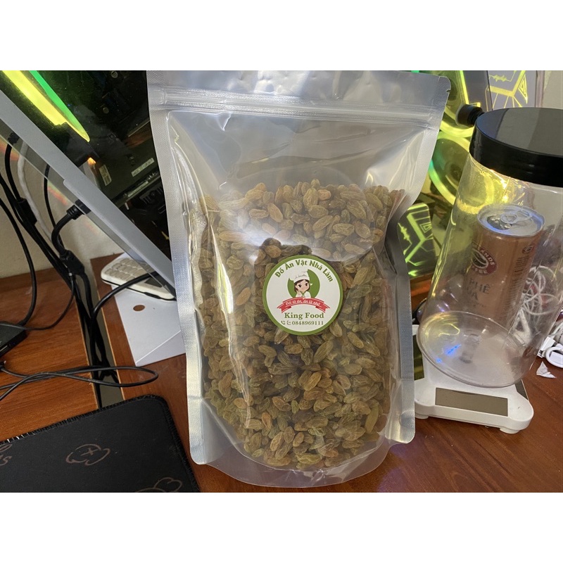 100GR NHO KHÔ XANH HÀNG LOẠI 1| KingFood - Thế Giới Đồ Ăn Vặt - Đồ Ăn Vặt Hà Nội