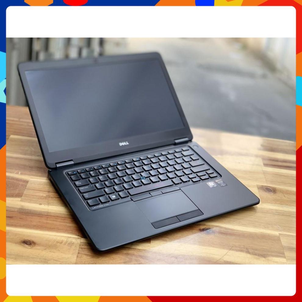 Máy Tính Xách Tay, Laptop Dell Cũ E7450 Core i5 5300U Ram 8gb SSD256GB MÀN 14.0 inch Hàng USA, Nhật, EU Đẹp 99%