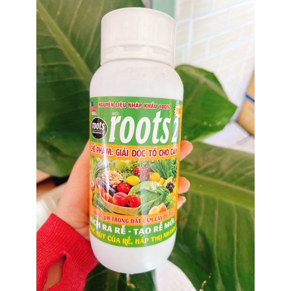 Phân Bón lá Cao cấp kích rễ ROOTS 2 - 500ml