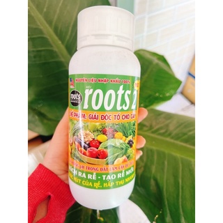 Phân bón lá cao cấp kích rễ roots 2 - 500ml