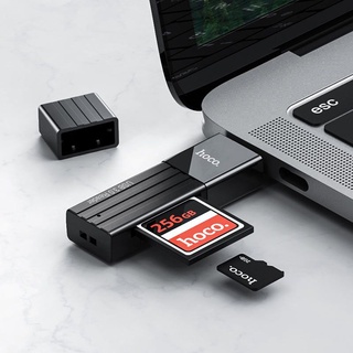Đầu đọc thẻ nhớ 2.0 / 3.0 Hoco HB20 - Đọc thẻ MicroSD/SD ( BH 12 Tháng )