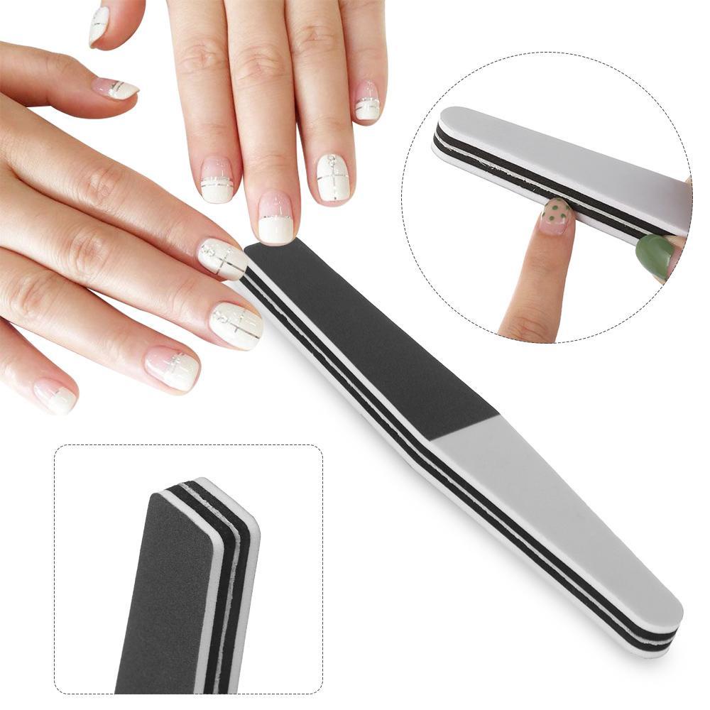 BSUNS Dụng Cụ Dũa Móng Tay 3 Đầu 320 / 400 / 3000