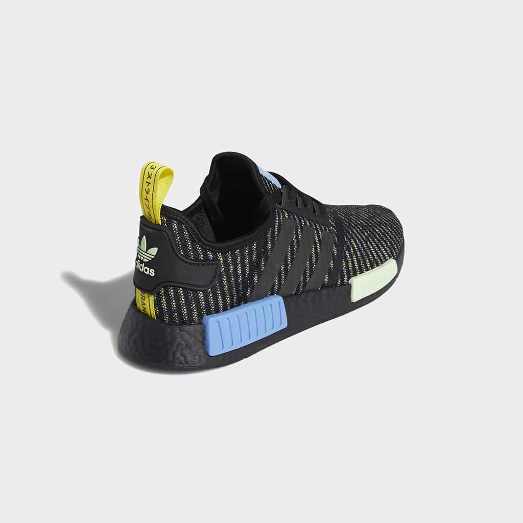 Giày Sneaker Thời Trang Adidas NMD R1 Nam Đen Xanh EG7945 - Hàng Chính Hãng - Bounty Sneakers