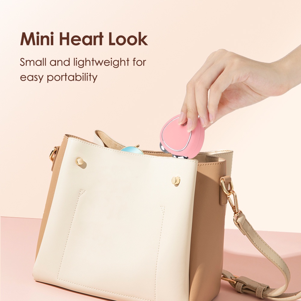 Máy Mát Xa Mặt Giúp Làm Săn Chắc Da Mặt Kích Thước Nhỏ Gọn