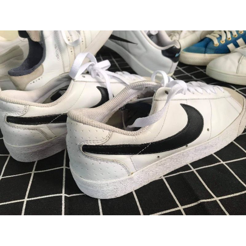 Giày Nike 2hand Real, da lộn, đế còn mới nguyên