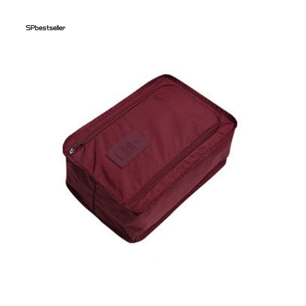 SPBS_Outdoor Travel Shoes Storage Bag Waterproof Portable Packing Cubes Container