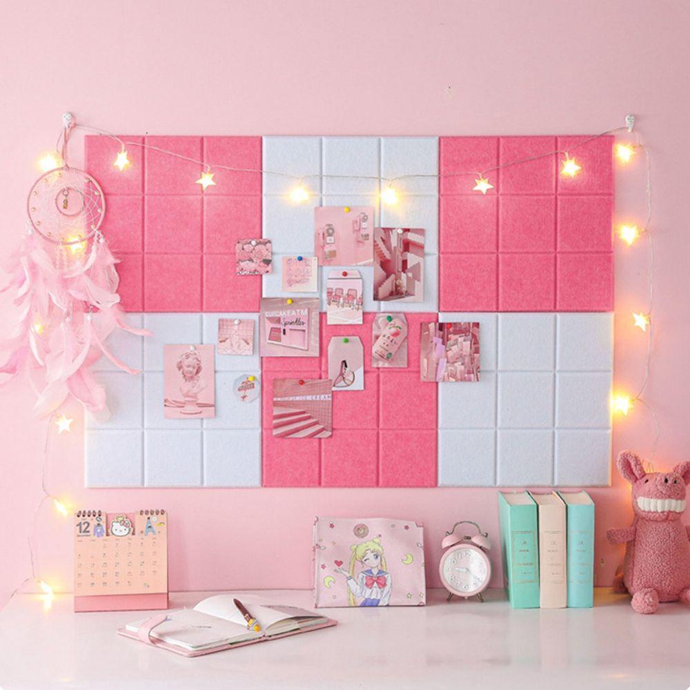 Giấy Dán Tường Ghi Chú Bằng Nỉ In Chữ DIY Phong Cách Bắc Âu Sáng Tạo Trang Trí Nhà Cửa / Văn Phòng