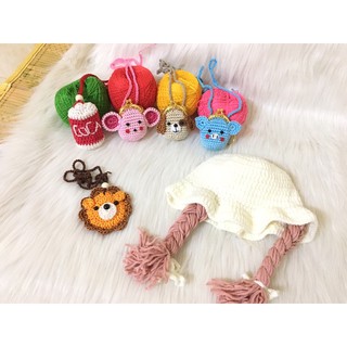 mũ len cho bé handmade
