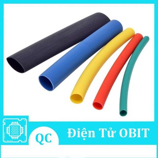 Gen Co Nhiệt Cách Điện Combo 5m Mỗi Loại Phi 1,2,3,4,5