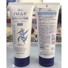Sửa rửa mặt ý dĩ Hatomugi Cleansing and Facial Washing 130g