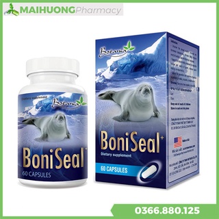 [Chính Hãng , Tem Tích Điểm Tặng Quà] Boniseal lọ 60 viên ,Tăng Cường Nội Tiết Cho Nam Giới.