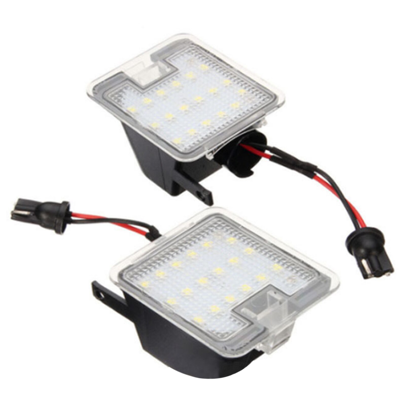 Bộ 2 Đèn Led 18 Smd Siêu Sáng Gắn Gương Chiếu Hậu Xe Ford Kuga Focus Mondeo