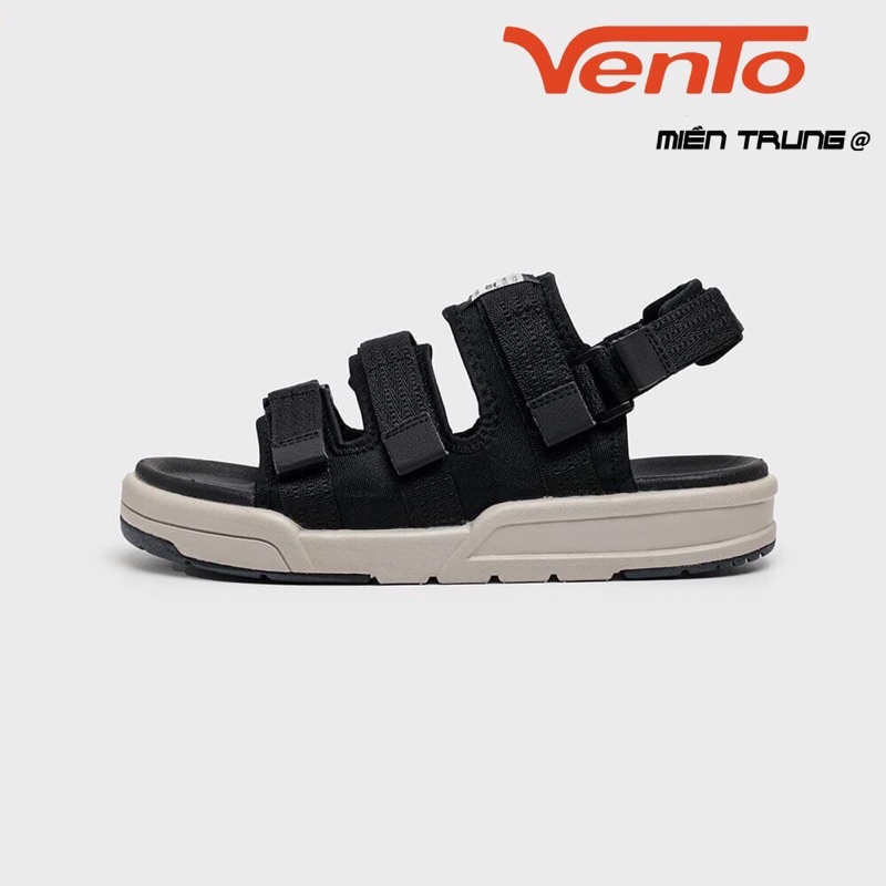 [BẢO HÀNH CHÍNH HÃNG] GIÀY SANDAL NAM NỮ VENTO SD1001 NV1001 MÀU ĐEN GHI, ĐEN TRẮNG